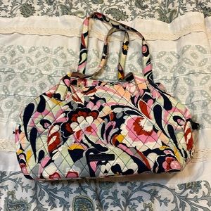 Vera Bradley Mod Paisley Triple Compartment Shoulder Bag
